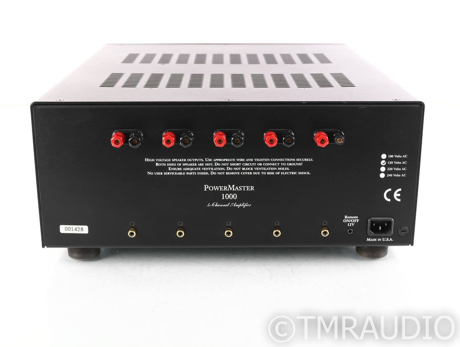 Enlightened Audio Design EAD PowerMaster 1000 5 Channel Power Amplifier
