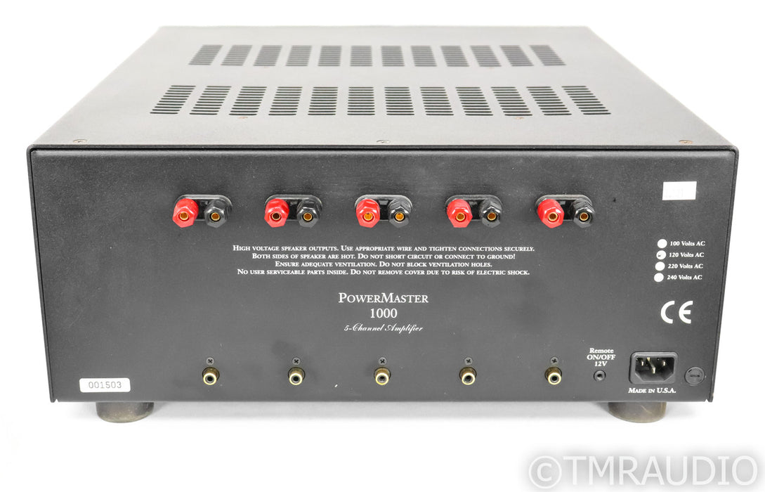 Enlightened Audio Design EAD PowerMaster 1000 5 Channel Power Amplifier