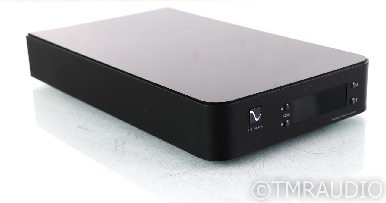 PS Audio NuWave Phono Converter; A/D Converter; MM / MC; Black