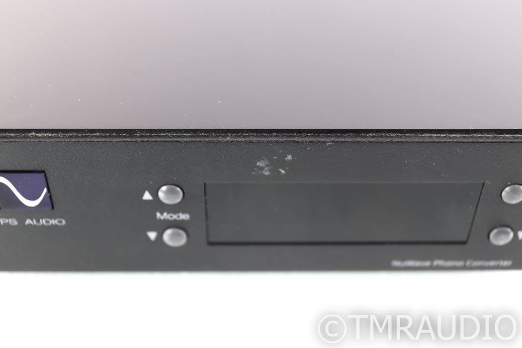 PS Audio NuWave Phono Converter; A/D Converter; MM / MC; Black