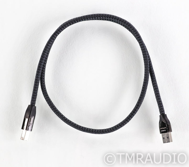 AudioQuest Carbon USB Cable; 0.75m Digital Interconnect