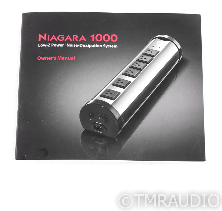 AudioQuest Niagara 1000 AC Power Line Conditioner