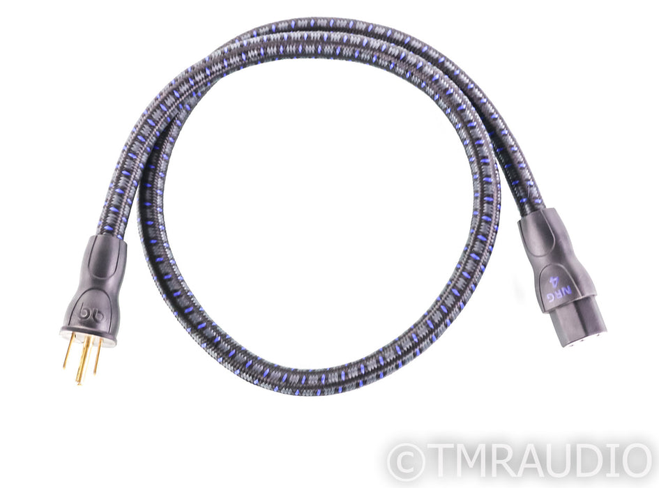 AudioQuest NRG-4 Power Cable; 3ft AC Cord; NRG4