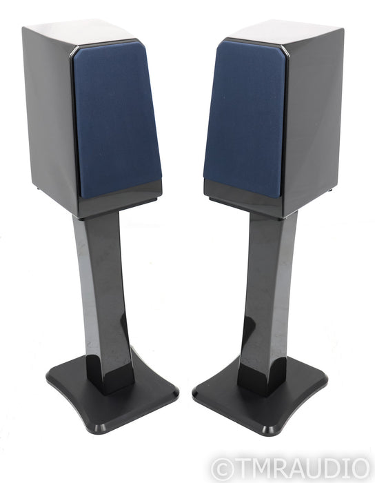 Wilson Audio TuneTot Bookshelf Speakers; Galaxy Grey Pair w/ Stands