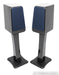 Wilson Audio TuneTot Bookshelf Speakers; Galaxy Grey Pair w/ Stands
