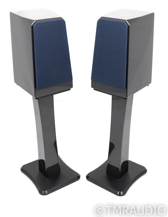 Wilson Audio TuneTot Bookshelf Speakers; Galaxy Grey Pair w/ Stands