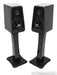 Wilson Audio TuneTot Bookshelf Speakers; Galaxy Grey Pair w/ Stands
