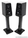 Wilson Audio TuneTot Bookshelf Speakers; Galaxy Grey Pair w/ Stands