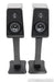 Wilson Audio TuneTot Bookshelf Speakers; Galaxy Grey Pair w/ Stands