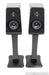 Wilson Audio TuneTot Bookshelf Speakers; Galaxy Grey Pair w/ Stands