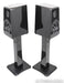Wilson Audio TuneTot Bookshelf Speakers; Galaxy Grey Pair w/ Stands