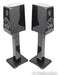 Wilson Audio TuneTot Bookshelf Speakers; Galaxy Grey Pair w/ Stands