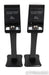 Wilson Audio TuneTot Bookshelf Speakers; Galaxy Grey Pair w/ Stands