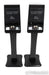 Wilson Audio TuneTot Bookshelf Speakers; Galaxy Grey Pair w/ Stands