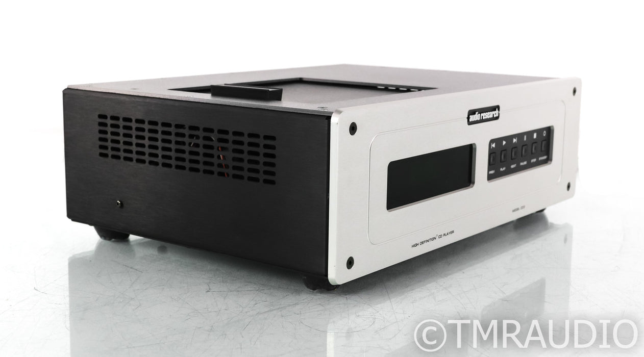 Audio Research CD3 CD Player; CD-3; Silver (No Remote)