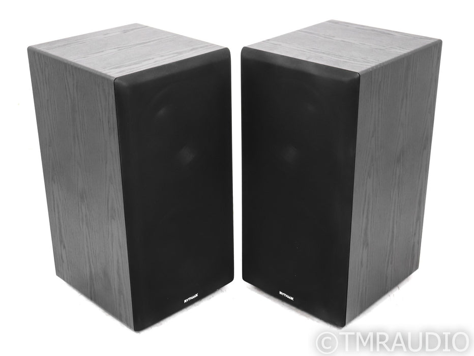 Rhythmik L22 Dual 12" Powered Subwoofers; Pair; Black; L-22