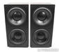 Rhythmik L22 Dual 12" Powered Subwoofers; Pair; Black; L-22