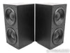 Rhythmik L22 Dual 12" Powered Subwoofers; Pair; Black; L-22