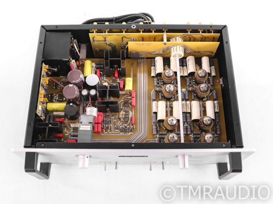 Audio Research LS22 Stereo Tube Preamplifier; LS-22; Silver