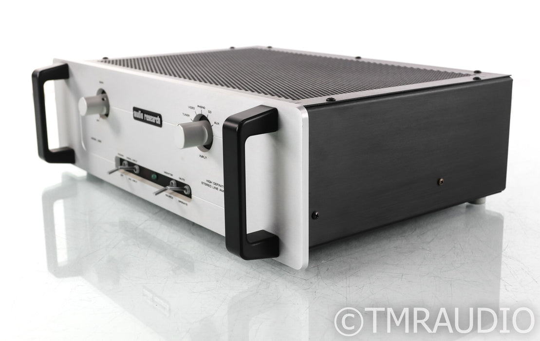 Audio Research LS22 Stereo Tube Preamplifier; LS-22; Silver