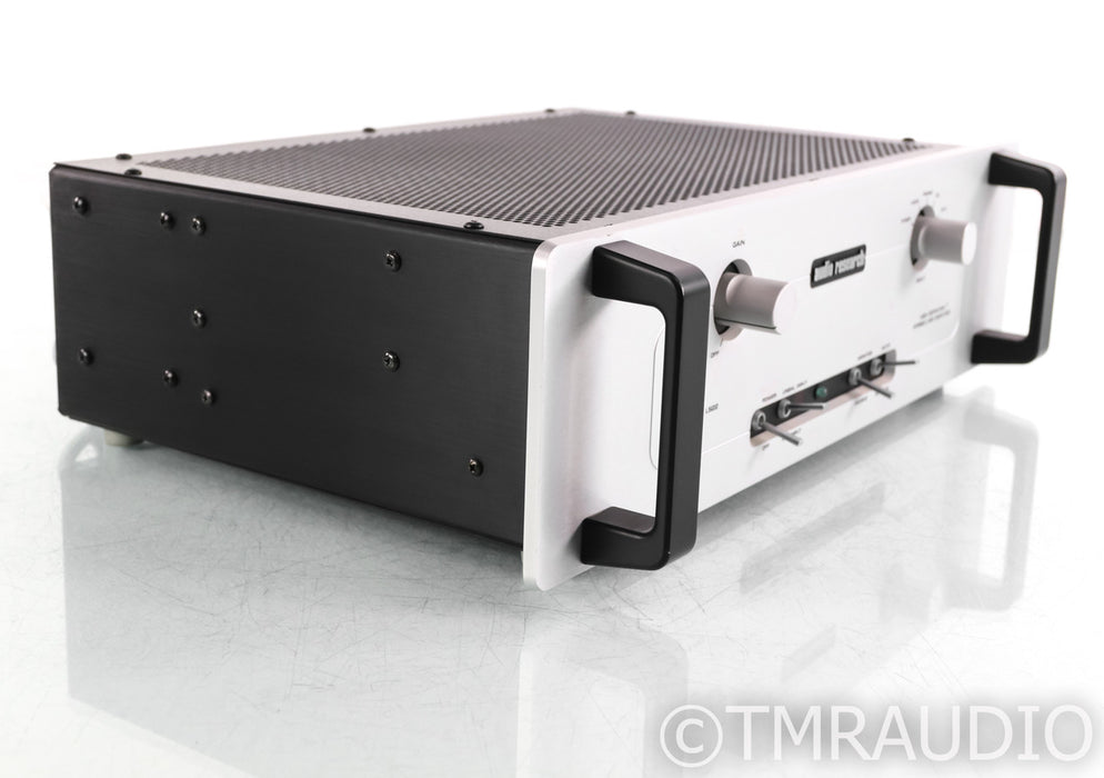 Audio Research LS22 Stereo Tube Preamplifier; LS-22; Silver