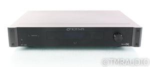 Emotiva BasX PT-100 Stereo Preamp / DAC / FM Tuner; Remote; Black; PT100