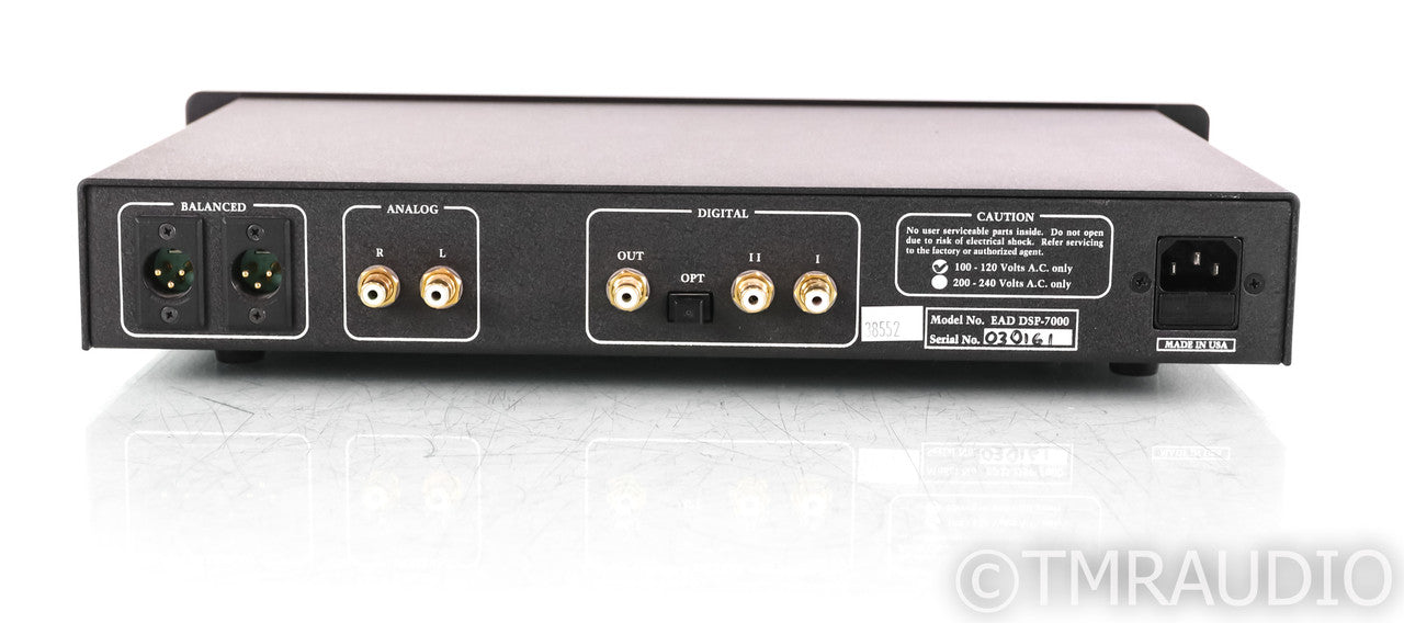 Enlightened Audio Design DSP--7000 DAC; Black; D/A Converter; DSP7000
