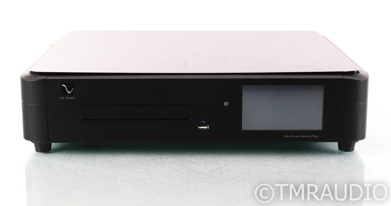 PS Audio DirectStream Memory Player CD / SACD Transport; DMP; Black; Remote