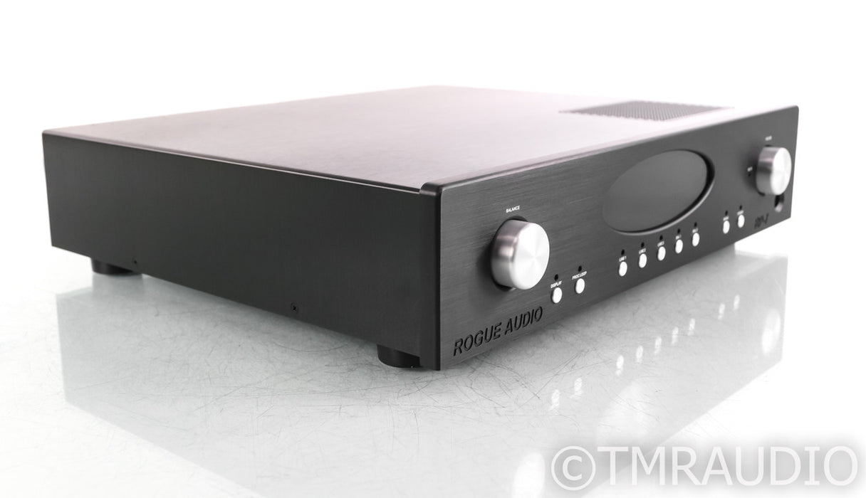 Rogue Audio RP-7 Stereo Tube Preamplifier; Remote; Black; RP7