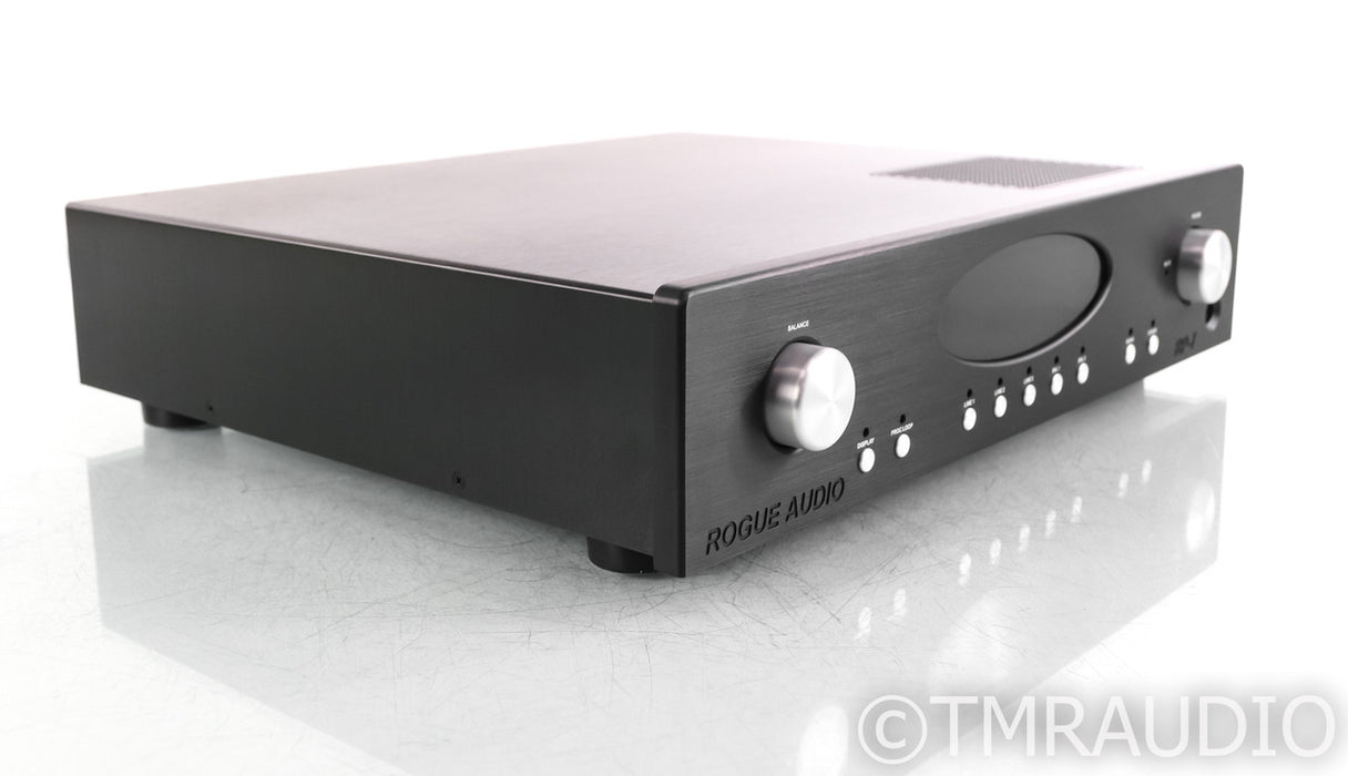 Rogue Audio RP-7 Stereo Tube Preamplifier; Remote; Black; RP7