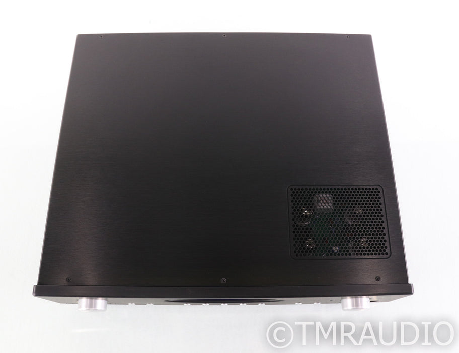 Rogue Audio RP-7 Stereo Tube Preamplifier; Remote; Black; RP7