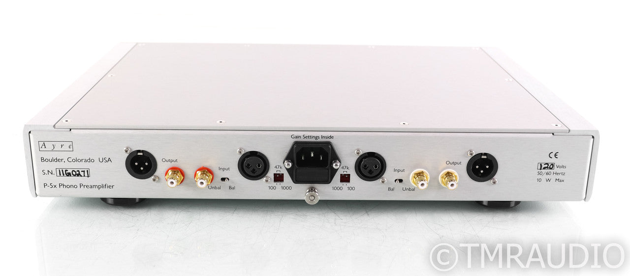 Ayre P-5xe MM / MC Phono Preamplifier; P5XE; Evolution