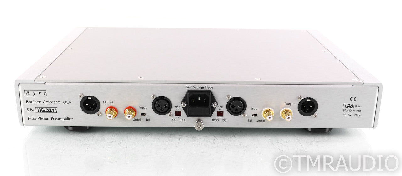 Ayre P-5xe MM / MC Phono Preamplifier; P5XE; Evolution