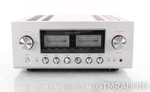 Luxman L-509x Stereo Power Amplifier; L509X; MM/MC Phono; Remote