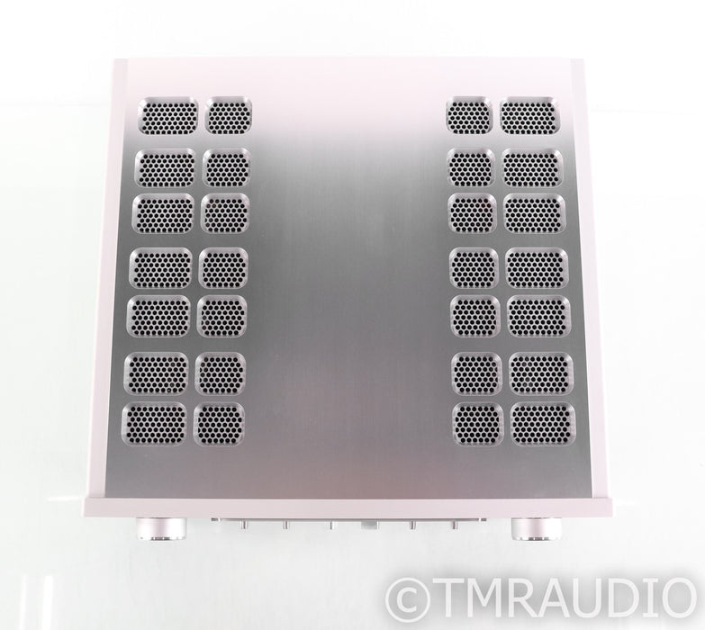 Luxman L-509x Stereo Power Amplifier; L509X; MM/MC Phono; Remote
