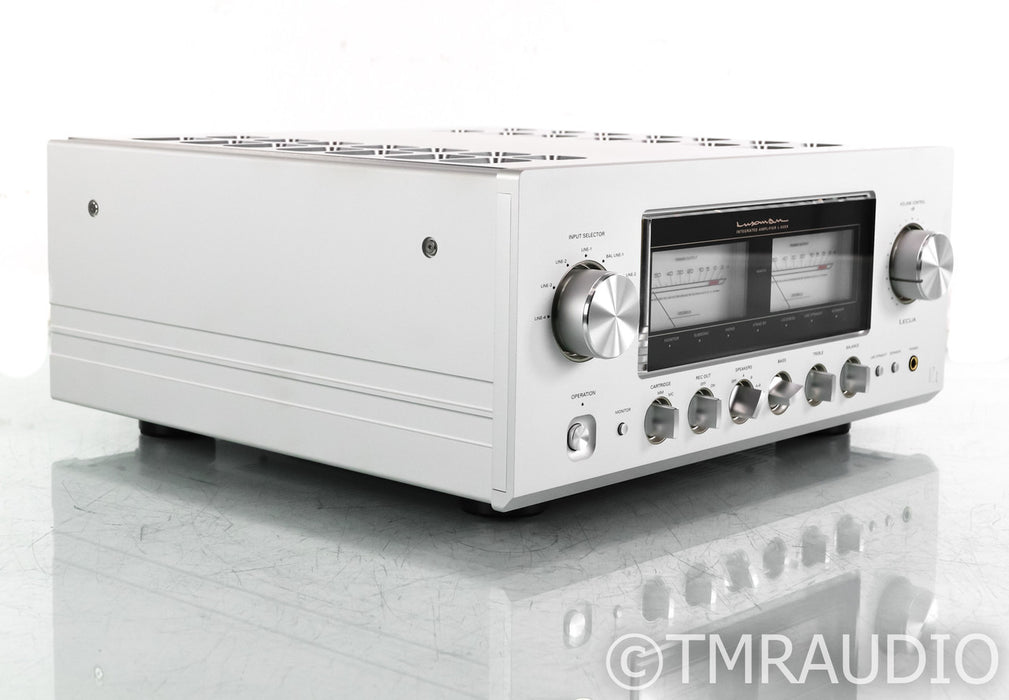 Luxman L-509x Stereo Power Amplifier; L509X; MM/MC Phono; Remote