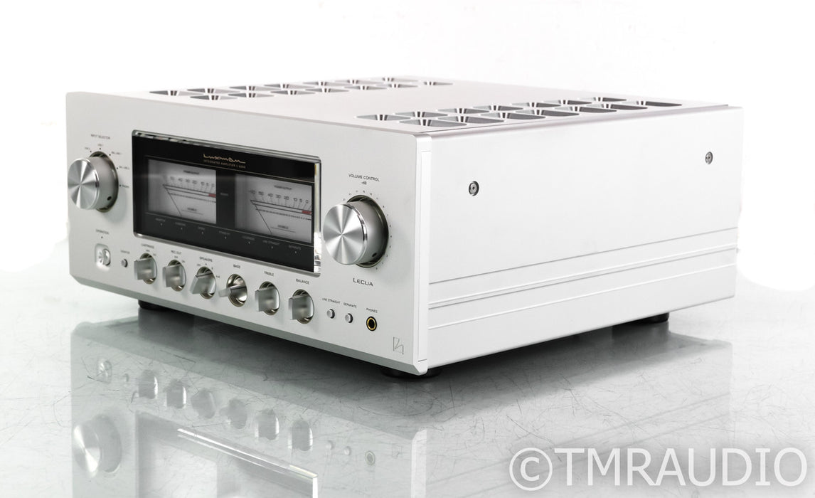 Luxman L-509x Stereo Power Amplifier; L509X; MM/MC Phono; Remote