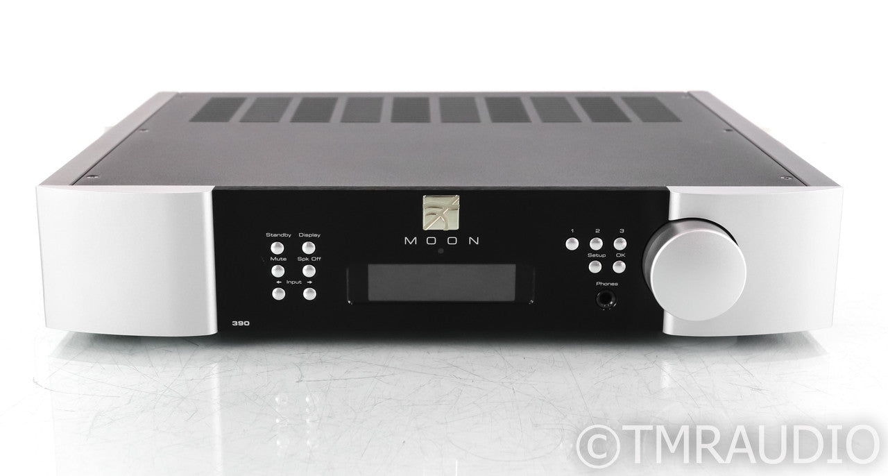 Simaudio Moon 390 DAC / Streamer / Preamplifier; Remote; MiND2; MM Phono