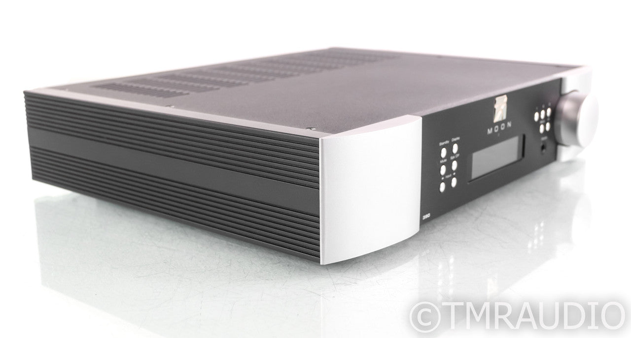 Simaudio Moon 390 DAC / Streamer / Preamplifier; Remote; MiND2; MM Phono