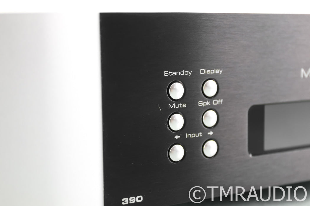 Simaudio Moon 390 DAC / Streamer / Preamplifier; Remote; MiND2; MM Phono