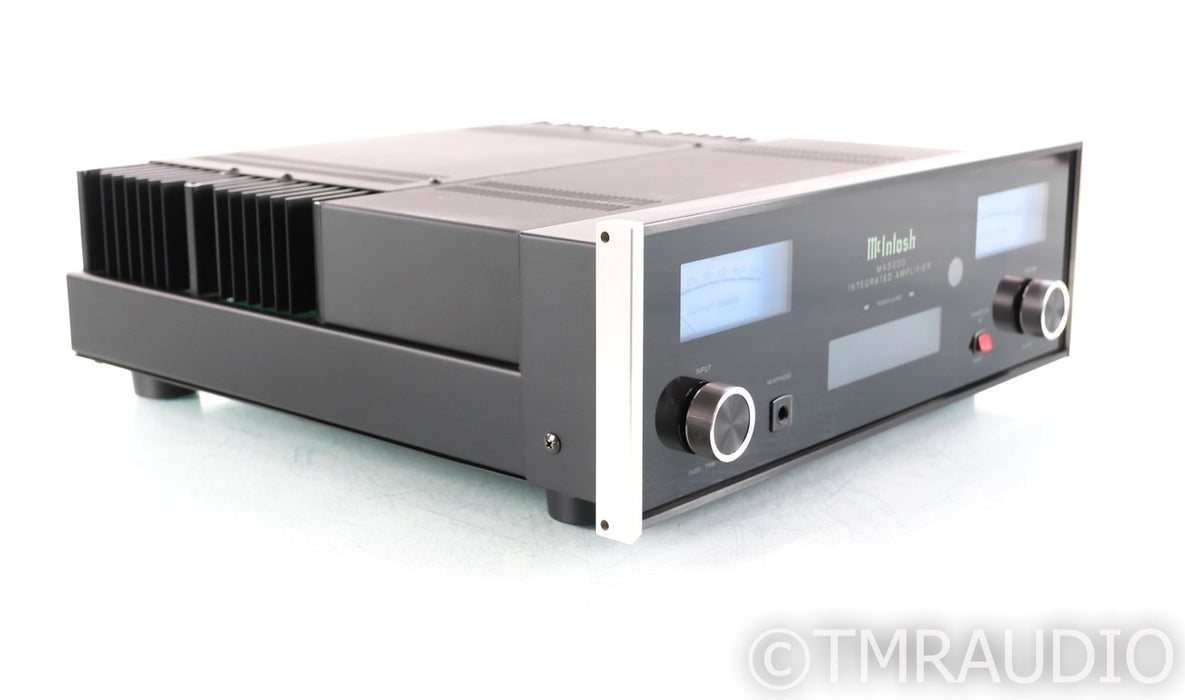 McIntosh MA5200 Stereo Integrated Amplifier; MA-5200; Remote; MM Phono