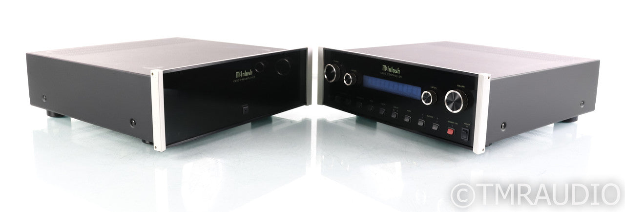 McIntosh C200 Stereo Preamplifier; Remote; C-200; MM / MC Phono