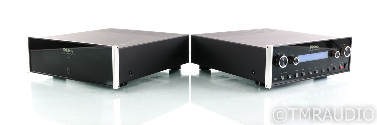 McIntosh C200 Stereo Preamplifier; Remote; C-200; MM / MC Phono
