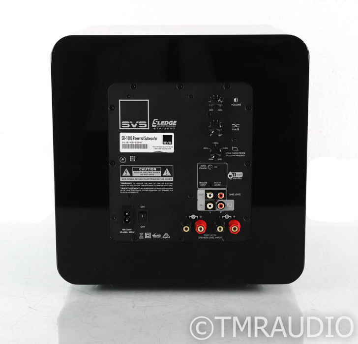 SVS SB-1000 12" Powered Subwoofer; SB1000