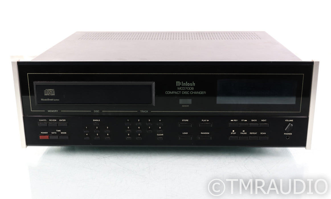 McIntosh MCD7008 7 Disc CD Player / Changer; Remote