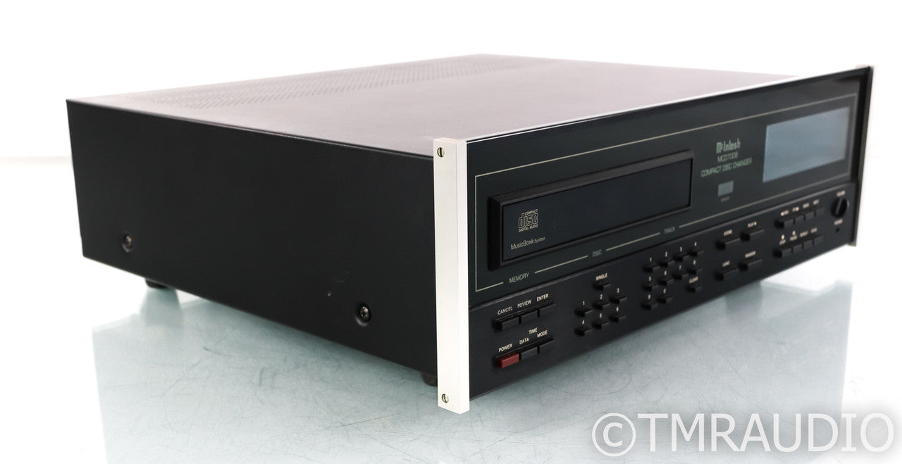 McIntosh MCD7008 7 Disc CD Player / Changer; Remote