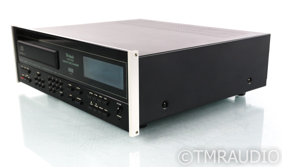 McIntosh MCD7008 7 Disc CD Player / Changer; Remote