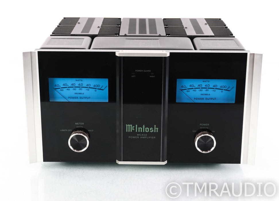 McIntosh MC402 Stereo Power Amplifier; MC-402