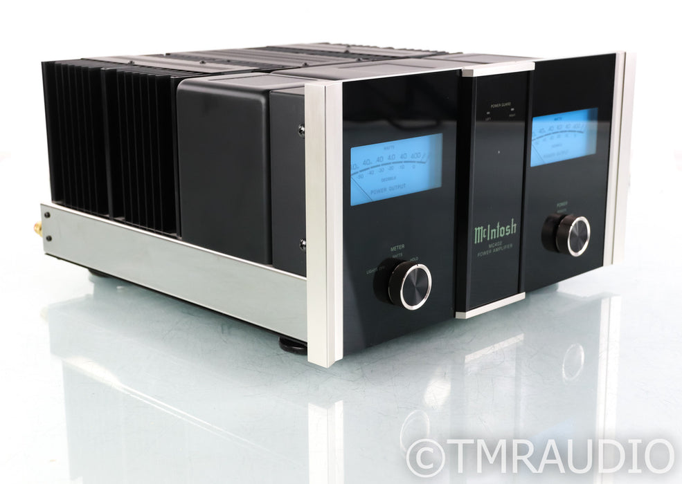 McIntosh MC402 Stereo Power Amplifier; MC-402