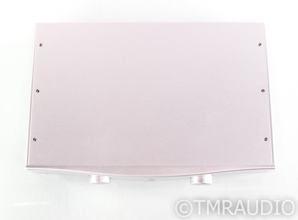Hegel P20 Stereo Preamplifier; P-20; Silver, Remote